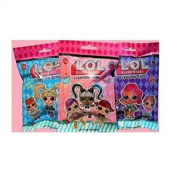 L.O.L Sürpriz Paket LOL Bebek Sürpriz Paket - 1