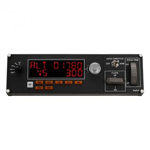 Logitech G Saitek Pro Flight Multi Panel - 3