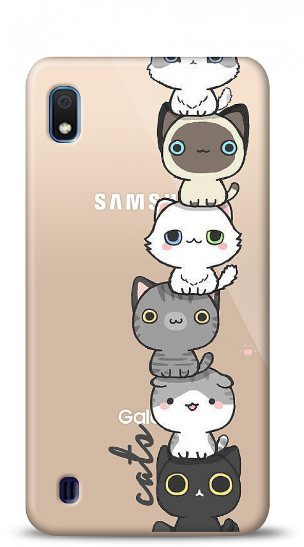 Samsung Galaxy A10 Lovely Cats Kılıf