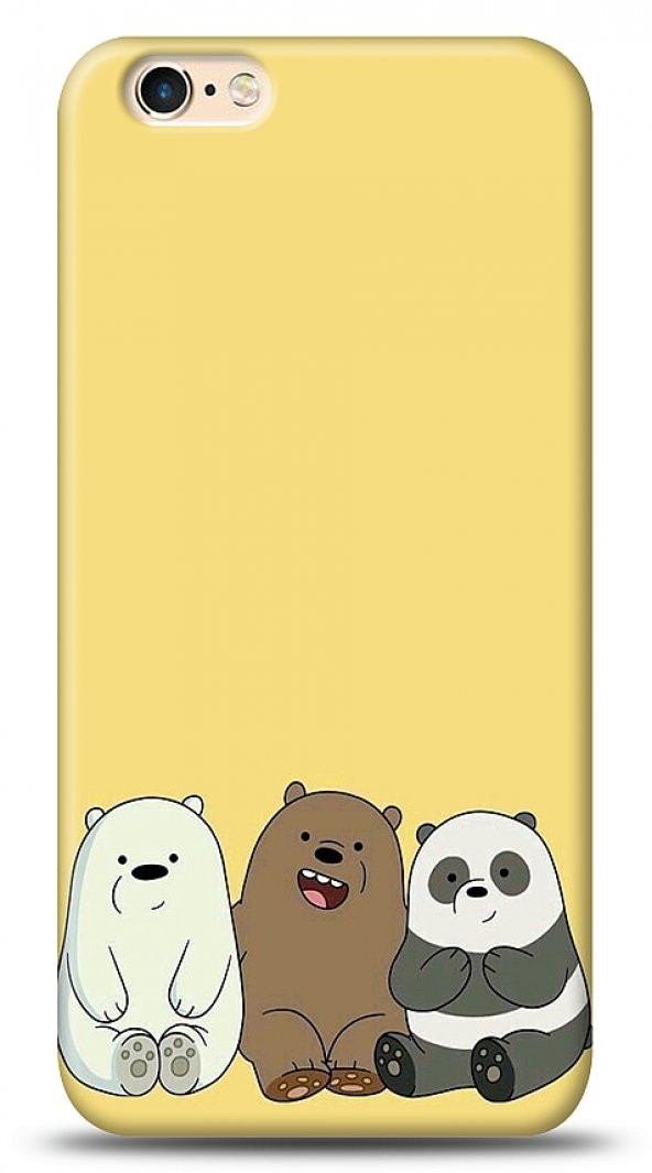 iPhone 6 / 6S Bears Kılıf