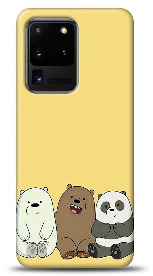Samsung Galaxy S20 Ultra Bears Kılıf