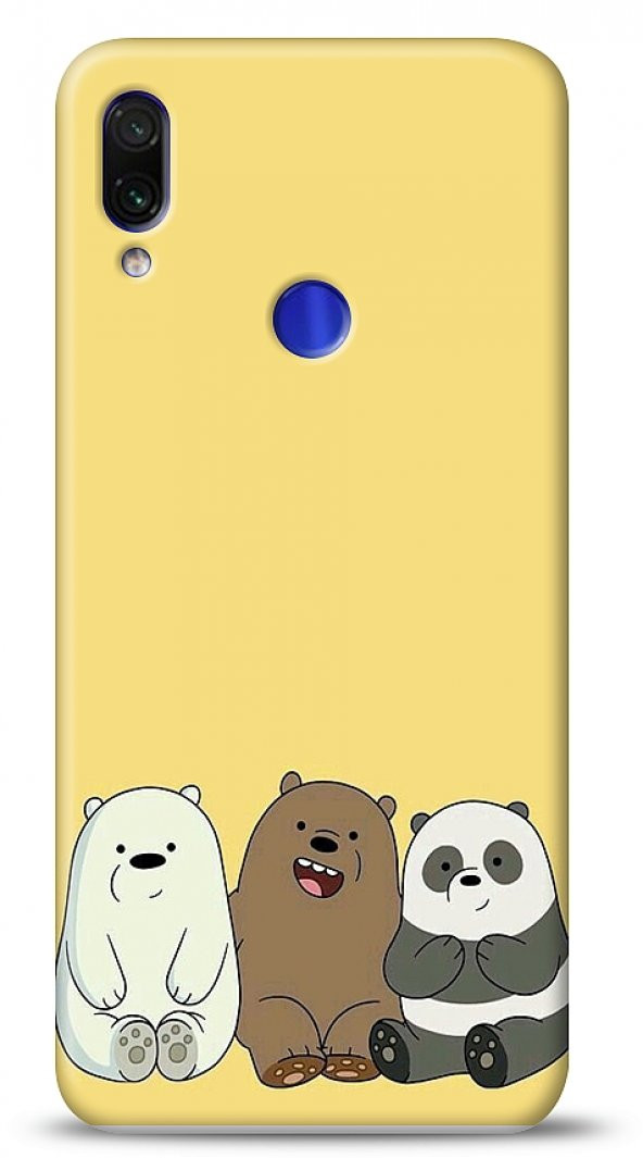 Xiaomi Redmi Note 7 Bears Kılıf
