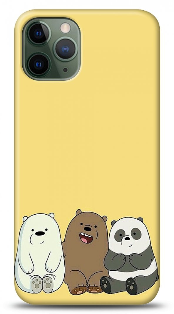 iPhone 11 Pro Max Bears Kılıf