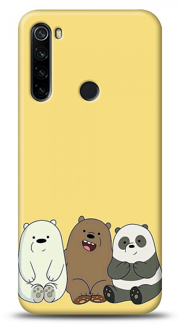 Xiaomi Redmi Note 8 Bears Kılıf