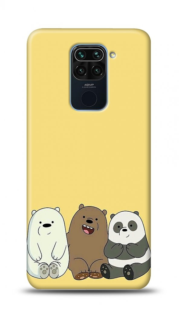 Xiaomi Redmi Note 9 Bears Kılıf