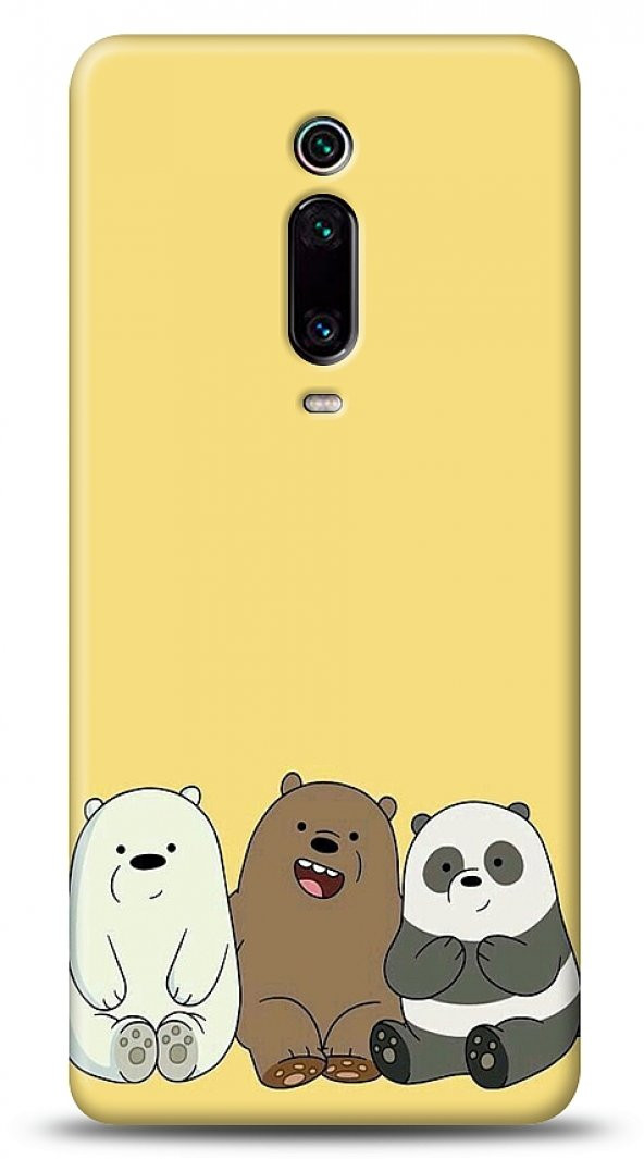 Xiaomi Mi 9T Bears Kılıf