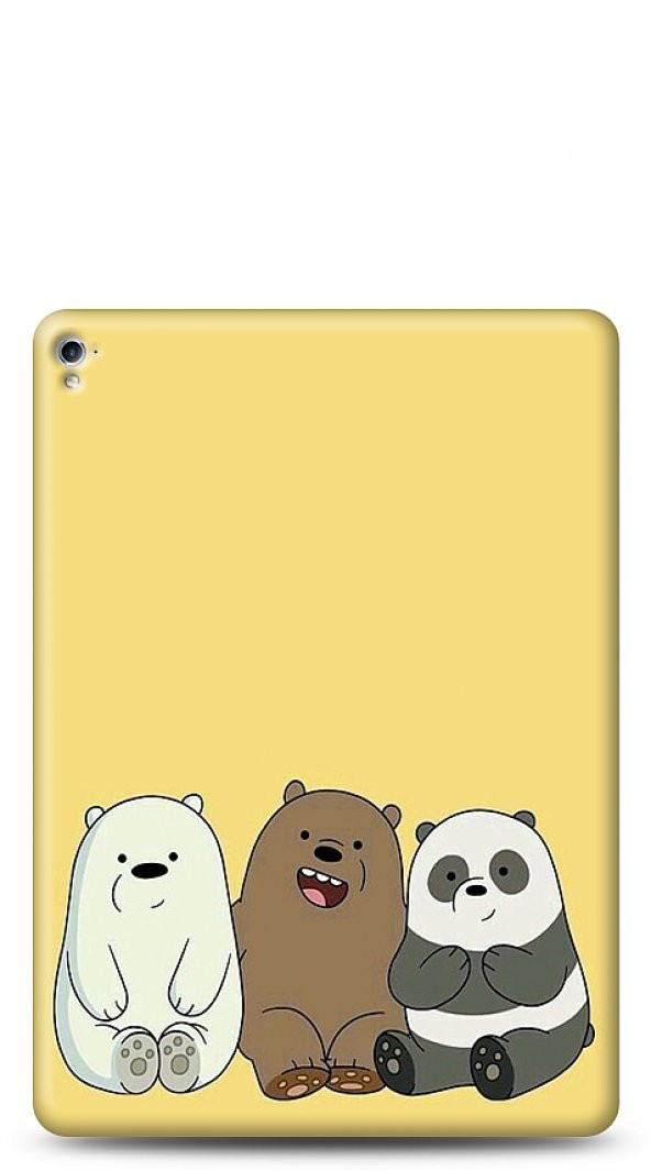iPad Pro 12.9 2018 Bears Kılıf