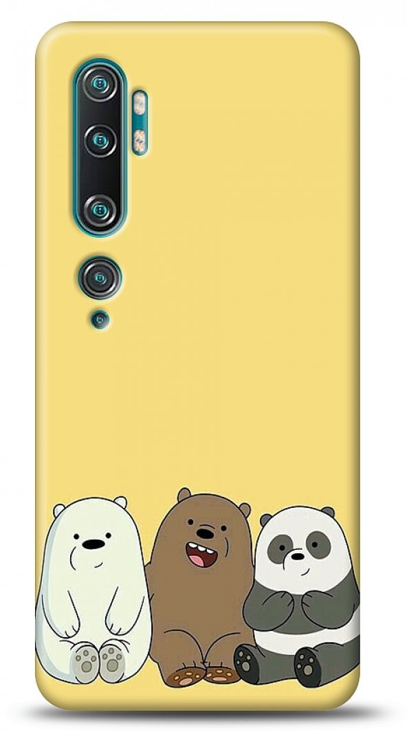 Xiaomi Mi Note 10 Bears Kılıf