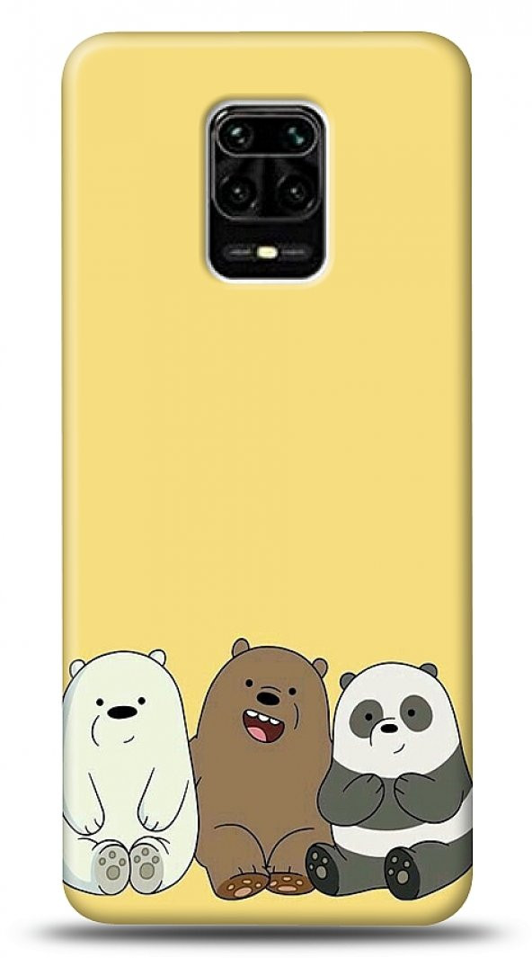 Xiaomi Redmi Note 9S Bears Kılıf