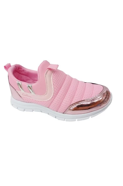 Callion 1006 Sneakers Aqua Filet Ayakkabı Pembe Parlak