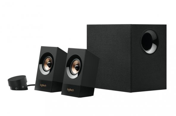 Logitech Z533 Siyah Multimedia Speaker 2+1 60W - 2