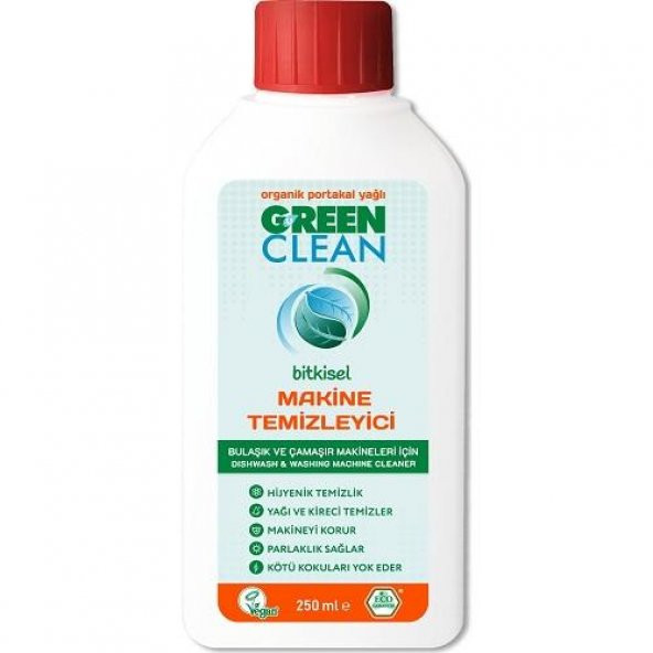 U Green Clean Makine Temizleyici 250 ml