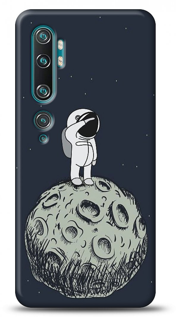 Xiaomi Mi Note 10 Astronot Kılıf