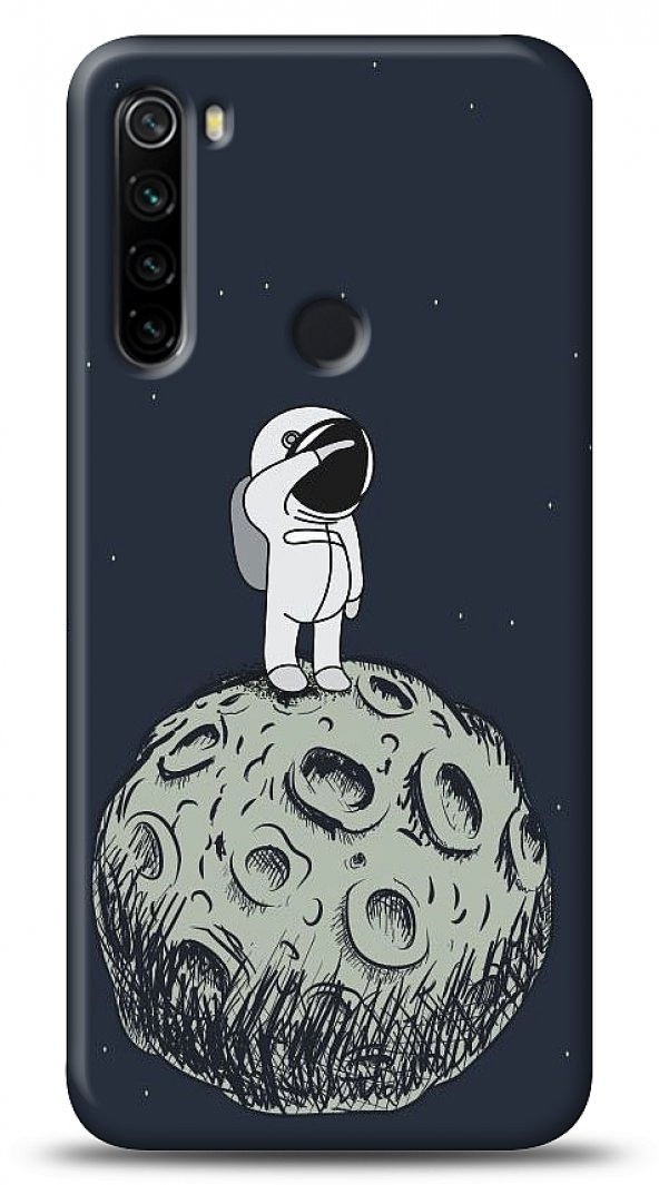 Xiaomi Redmi Note 8 Astronot Kılıf