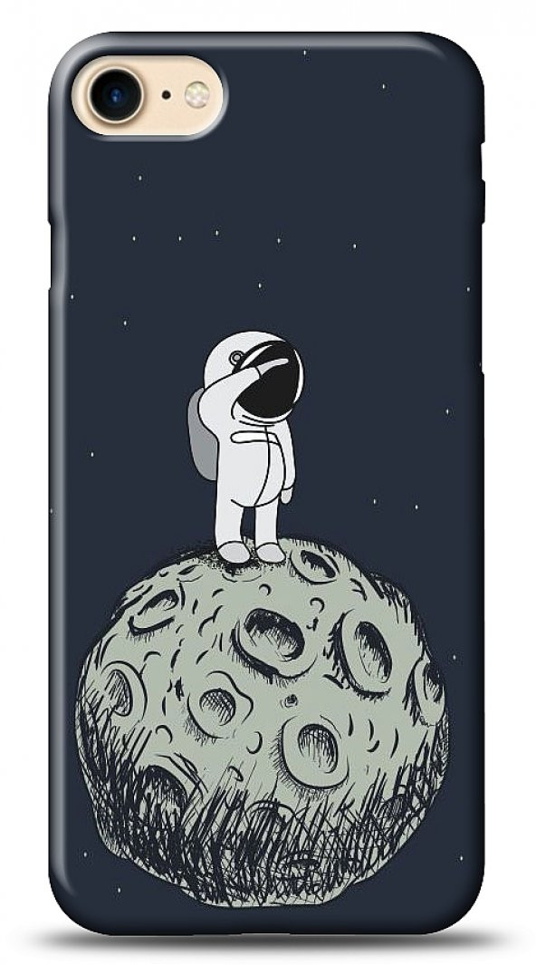 iPhone 7 Astronot Kılıf
