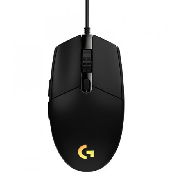 Logitech G102 Lightsync Optik Kablolu Oyuncu Mouse - Siyah