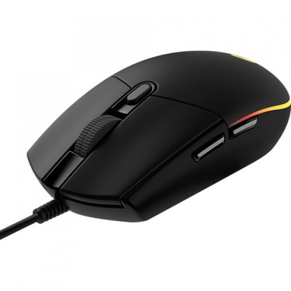 Logitech G102 Lightsync Optik Kablolu Oyuncu Mouse - Siyah - 2