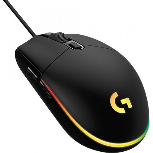Logitech G102 Lightsync Optik Kablolu Oyuncu Mouse - Siyah - 3