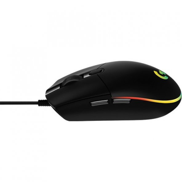 Logitech G102 Lightsync Optik Kablolu Oyuncu Mouse - Siyah - 4