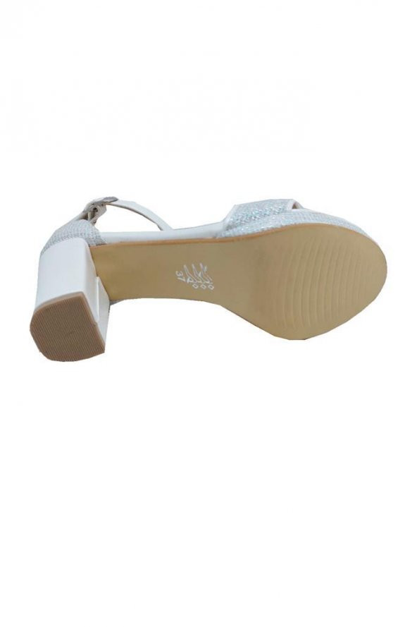 Selfie 4603 Simli Trend Fashion Kadın Sandalet - 3