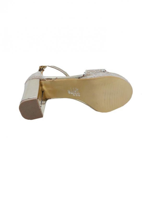 Selfie 4603 Simli Trend Fashion Kadın Sandalet - 6