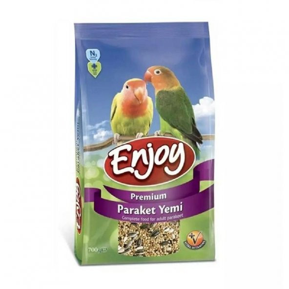 Enjoy Paraket Kuş Yemi 700 Gr