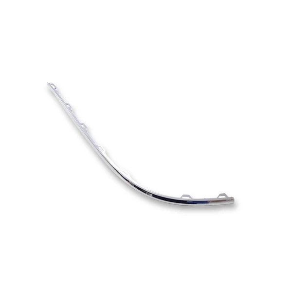 VW Passat CC 2013-2017 Arka Tampon Sol Köşe Krom Çıtası 3C8807459B - 3