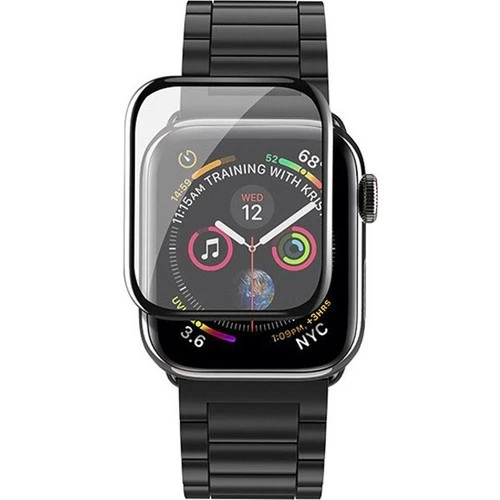 Logis Apple Watch 42 mm Full Polimer Nano Ekran Koruyucu Film - 3