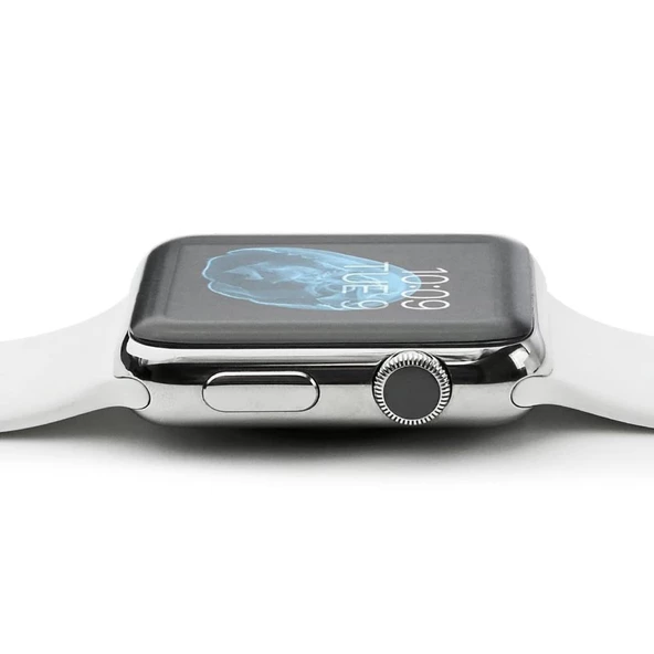 Logis Apple Watch 42 mm Full Polimer Nano Ekran Koruyucu Film - 2