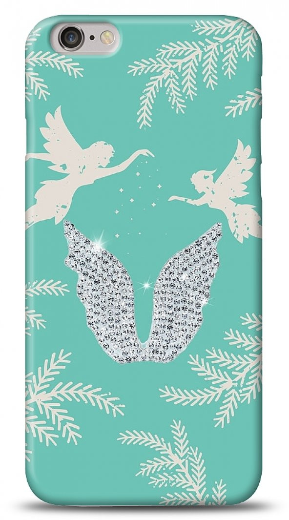 iPhone 6 Fairy Crystal Taşlı Kılıf - 1