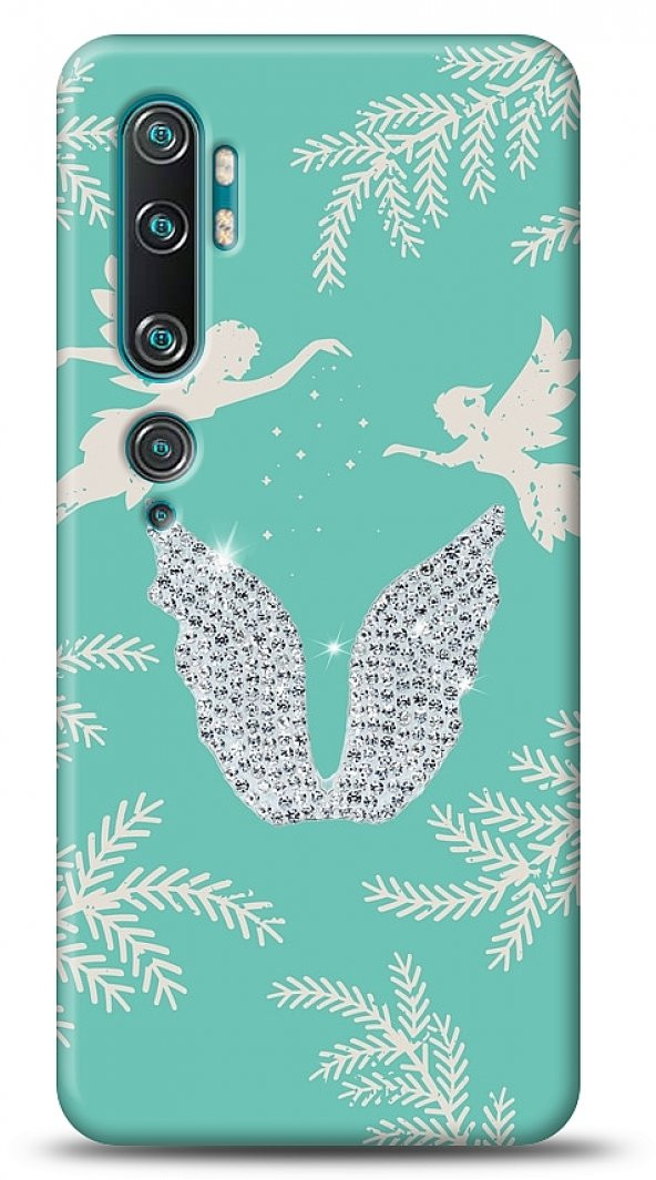 Xiaomi Mi Note 10 Fairy Crystal Taşlı Kılıf