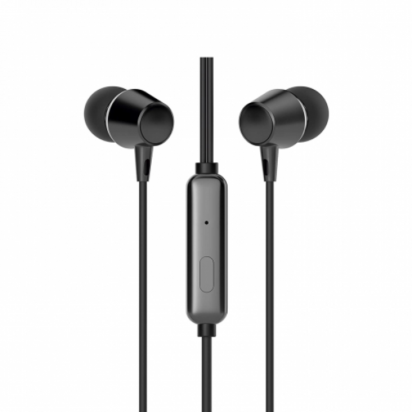 HP DHE-7000 Telefon Uyumlu Mikrofonlu Kulak İçi Kulaklık Siyah