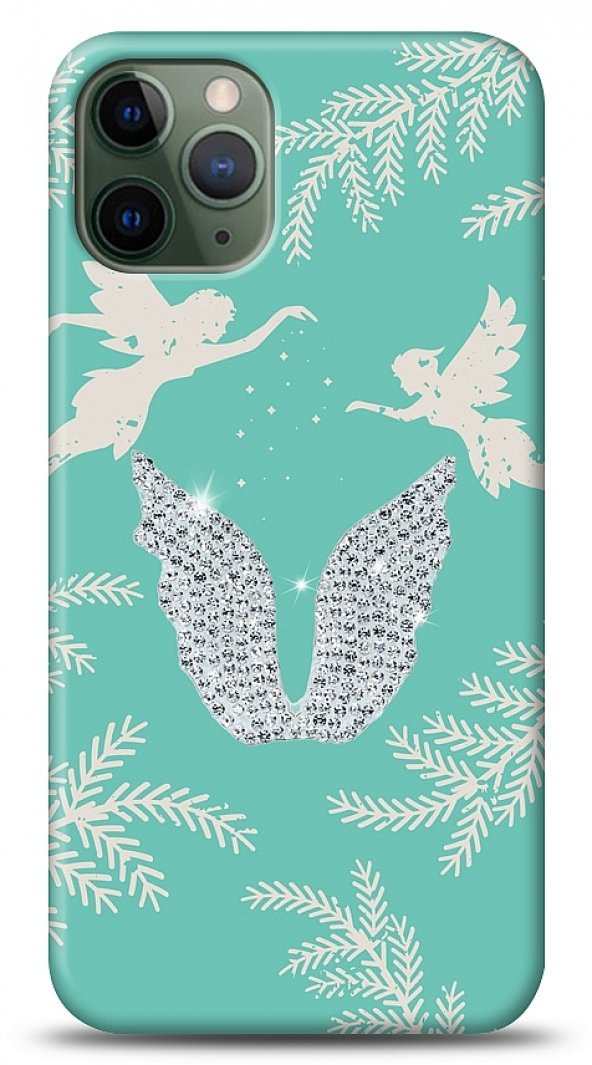 iPhone 11 Pro Fairy Crystal Taşlı Kılıf