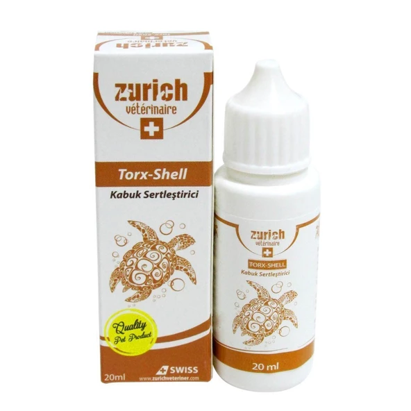 Zurich Veterinaire Torkshell Kabuk Sertleştirici 20ML - 1