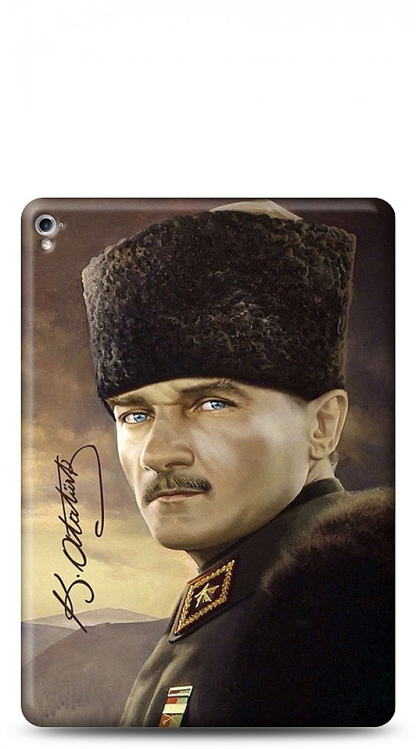 iPad Pro 12.9 2018 Asker Atatürk Kılıf