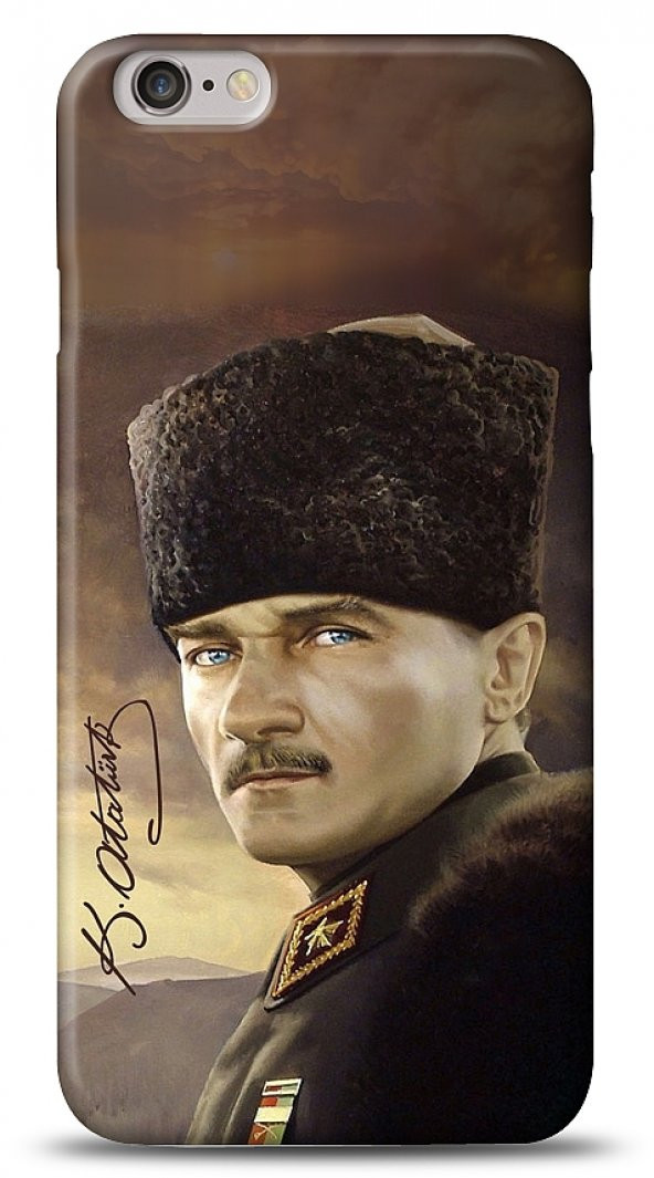 Dafoni iPhone 6 Asker Atatürk Kılıf