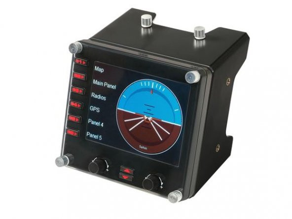 Logitech G Saitek Pro Flight Instrument Panel - 2