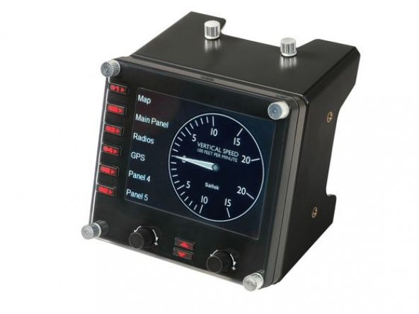 Logitech G Saitek Pro Flight Instrument Panel - 3