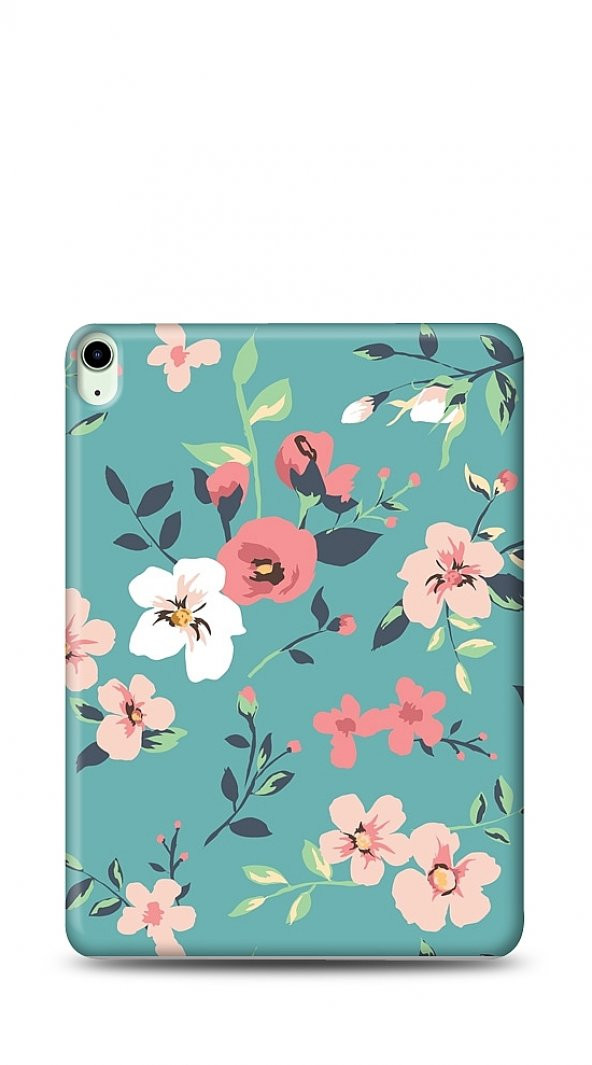 iPad Air 2020 Çiçek Desenli 1 Kılıf