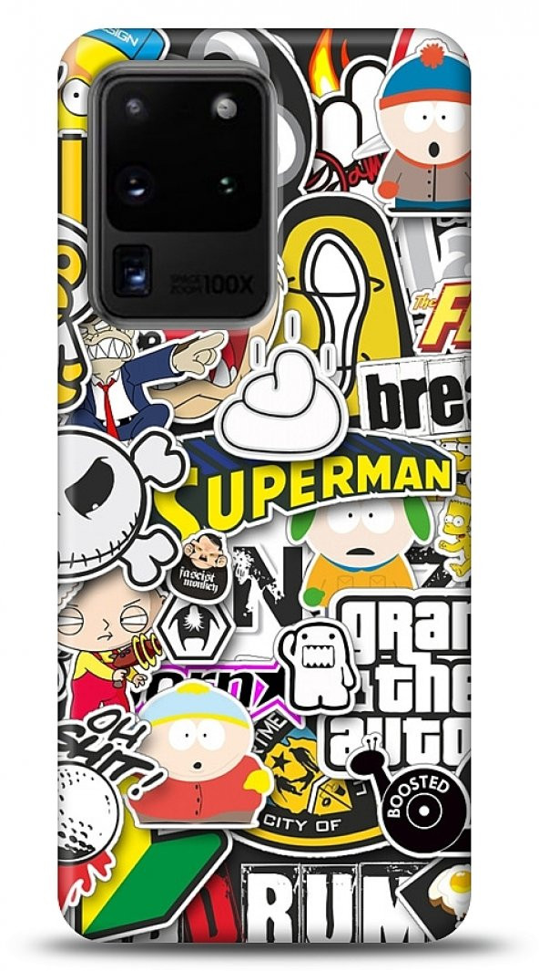 Samsung Galaxy S20 Ultra Geekmaker Kılıf