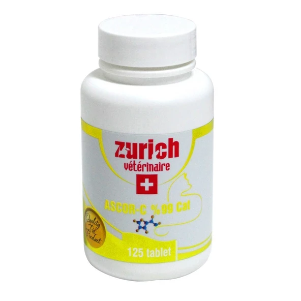 ZÜRİCH CAT ASCOR-C %99 125 TABS