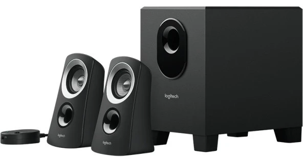 Logitech Z313 Hoparlör 2.1 25W RMS 980-000413 - 2