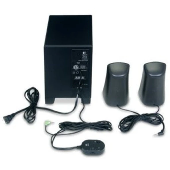 Logitech Z313 Hoparlör 2.1 25W RMS 980-000413 - 4