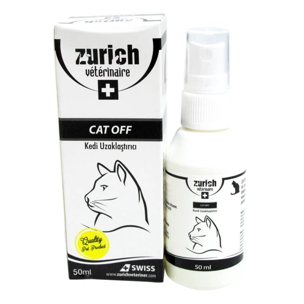 Zurich Veterinaire Kedi Uzaklaştırıcı 50 Ml