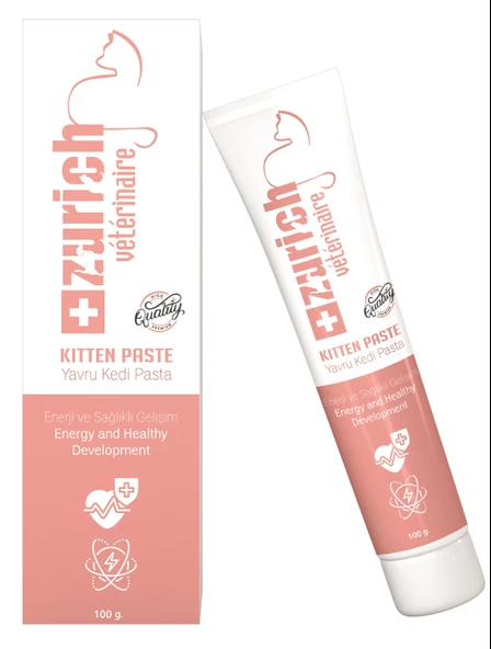Zurich Veterinaire Yavru Kedi Paste 100 Gr