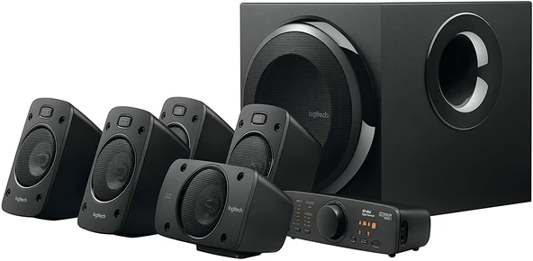 Logitech Z906 THX 5.1 Surround DolbyDigital DTS Hoparlör 500W RMS - 2
