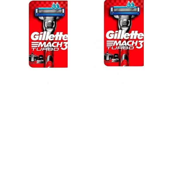 Gillette Mach 3 Turbo 2 Li Tıraş Makinesi X 2 ADET