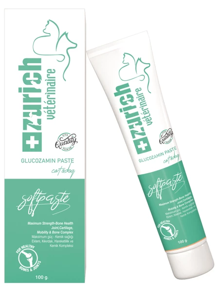 Zurich Veterinaire Kedi Köpek Kemik Güçlendirici Paste 100 Gr