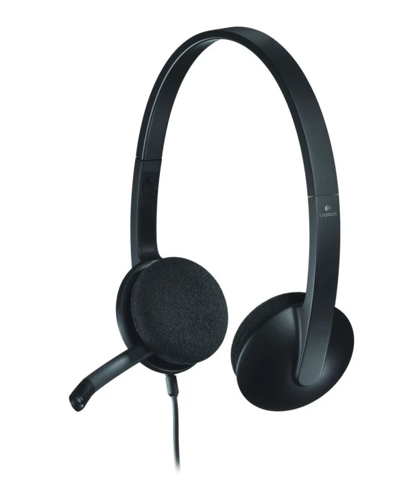 Logitech H340 Mikrofonlu Kulak Üstü Kulaklık 981-000475