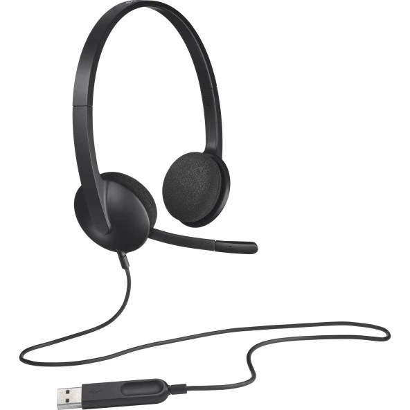 Logitech H340 Mikrofonlu Kulak Üstü Kulaklık 981-000475 - 4